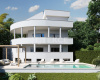 Maisons Vue Mer Avec Piscines Extérieure Et Intérieure À Benalmádena 3