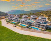 Kaş Kalkan'da Deniz Manzaralı ve Havuzlu Müstakil 4+1 Villalar 2