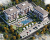 Appartements Élégants Avec Vue Sur La Montagne À Alanya Kestel
