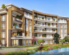Apartments in Complex with Artificial Waterfall in Kocaeli 1