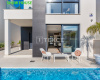 Detached Beach-side Villas with Pools in Orihuela Costa 1