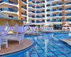 Sea View Apartment in Azura Park Residence in Mahmutlar Alanya 2