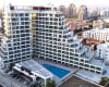 Квартира в проекте Panorama Long Beach рядом с морем в Искеле