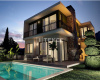 Duplex Villas with Private Pools in North Cyprus Girne 2