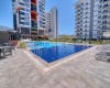 Furnished Apartment in a Complex in Alanya Mahmutlar 1