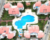 Furnished Mezzanine Flat in a Complex with Pool in Antalya Belek 2