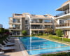 Möblerad Duplexlägenhet I Ett Bostadsområde I Belek Antalya