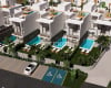 Lägenheter Med Havsutsikt I Ett Bostadskomplex I Girne 3