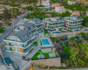 Haus Mit Pool, Garten, Stadt- Und Meerblick In Alanya Antalya 3