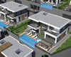 Villas Élégantes Avec Vue Sur La Mer Et Piscine À Alanya Kargıcak 5