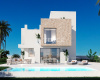 Detached Villas Close to the Golf Course in Finestrat