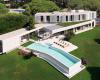 Villa En Sant Andreu De Llavaneres Barcelona con Piscina Privada 1