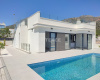 Villas with Pool and Garden in Polop Alicante 5
