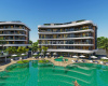 Apartamenty W Kompleksie Z Działalnością Społeczną W Alanyi 5