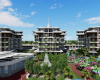 Appartements De Luxe À Vendre À Oba Alanya Avec Concept Hôtelier 1