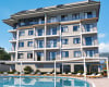 Sea and City-view Apartments in a Complex in Alanya Antalya 2