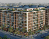 Flats with Terrace and Sea Views in İstanbul Tuzla