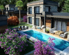 Special-design Detached Villas in a Central Area in Bodrum 4