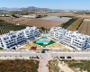 Snygga Lägenheter I Ett Komplex I Murcia Spanien