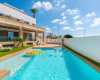 Sleutelklare Villa's Met Zwembad En Solarium In Ciudad Quesada 2