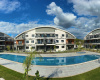 3-bedroom Apartments in a Complex with Pool in Seydikemer