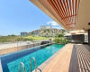 Fristående Villa Med Utsikt Över Havet Och Staden I Alanya Turkiet 5