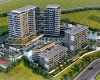 Appartements Résidentiels Vue Mer Avec Piscines À Izmir Turquie 4