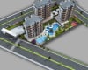 Apartments with Social Amenities in Serik Antalya 1