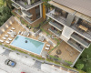 Chic Duplex Flats in a Prestigious Spot in Alanya Tepe 4