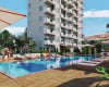 Alanya Payallar'da Deniz ve Şehir Manzaralı Daireler