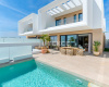 Semi-detached Villas with Swimming Pools in Dolores Alicante