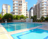 Apartamento De 2 Dormitorios Con Vista A La Piscina En Konyaaltı