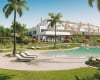 Panoramautsikt Lägenheter Vid Golf I Casares Malaga