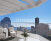 Nouveaux Appartements Vue Mer À Calpe Alicante