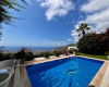 Sea and City-view Villa with Private Pool in Alanya Bektaş