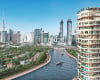 Ultralyxiga Lägenheter Längs Dubai Water Canal 2