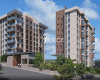 Roomy Apartments in Kagithane in Complex with Forest Views