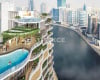 Appartementen Aan Het Water Van De GRISOGONO In Business Bay 4
