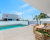 Semi-detached Villas with Swimming Pools in Dolores Alicante 4