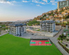 Appartementen In Zee En Stadszicht Complex In Kargıcak Alanya