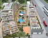 Eleganta Lägenheter Nära Spårvagn Och Bekvämligheter I Antalya 1
