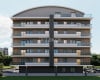Antalya Muratpaşa'da Modern Tasarımlı Daireler 4