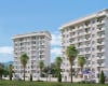 Alanya Payallar'da Deniz ve Şehir Manzaralı Daireler 5