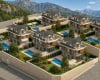 Muğla Fethiye’de Merkezi Konumda Projeden Özel Havuzlu Villalar 1