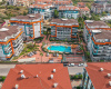 Piso Junto Al Mar En Un Complejo Con Piscina En Alanya Kestel 1