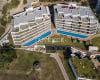 库萨达斯（kuşadası）海景公寓宽敞，带泳池 2