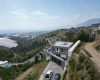 Villa Avec Vue Sur La Mer Et Piscine Privée À Alanya Kargıcak 5