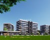 位于安塔利亚（antalya）紧邻机场且带有游泳池的住宅小区（complex）公寓 1