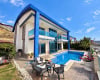 Freistehende Villa Mit Panorama Meer Und Stadtblick In Alanya 1