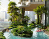 Appartementen Aan Het Water Van De GRISOGONO In Business Bay 1